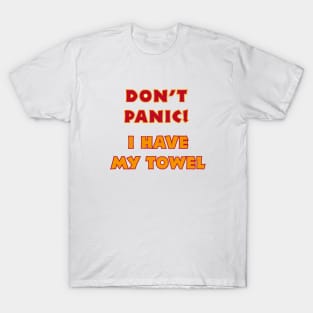 The Hitchhiker's Guide to the Galaxy T-Shirt